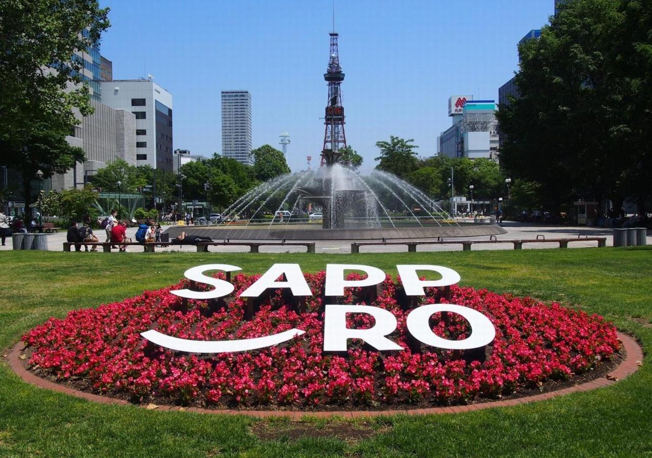 Tokyu Stay Sapporo Odori Exterior foto